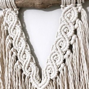 Celtic Macramé Wall Hanging